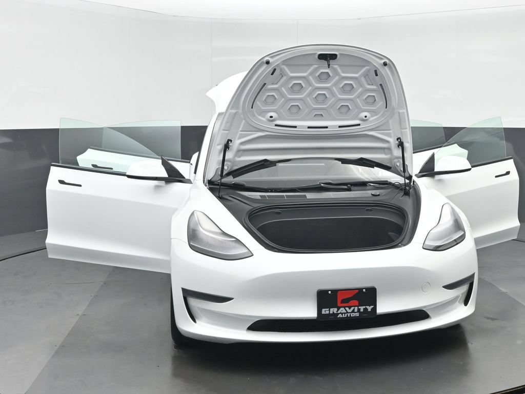 Used 2021 Tesla Model 3 Long Range AWD/4WD image 40