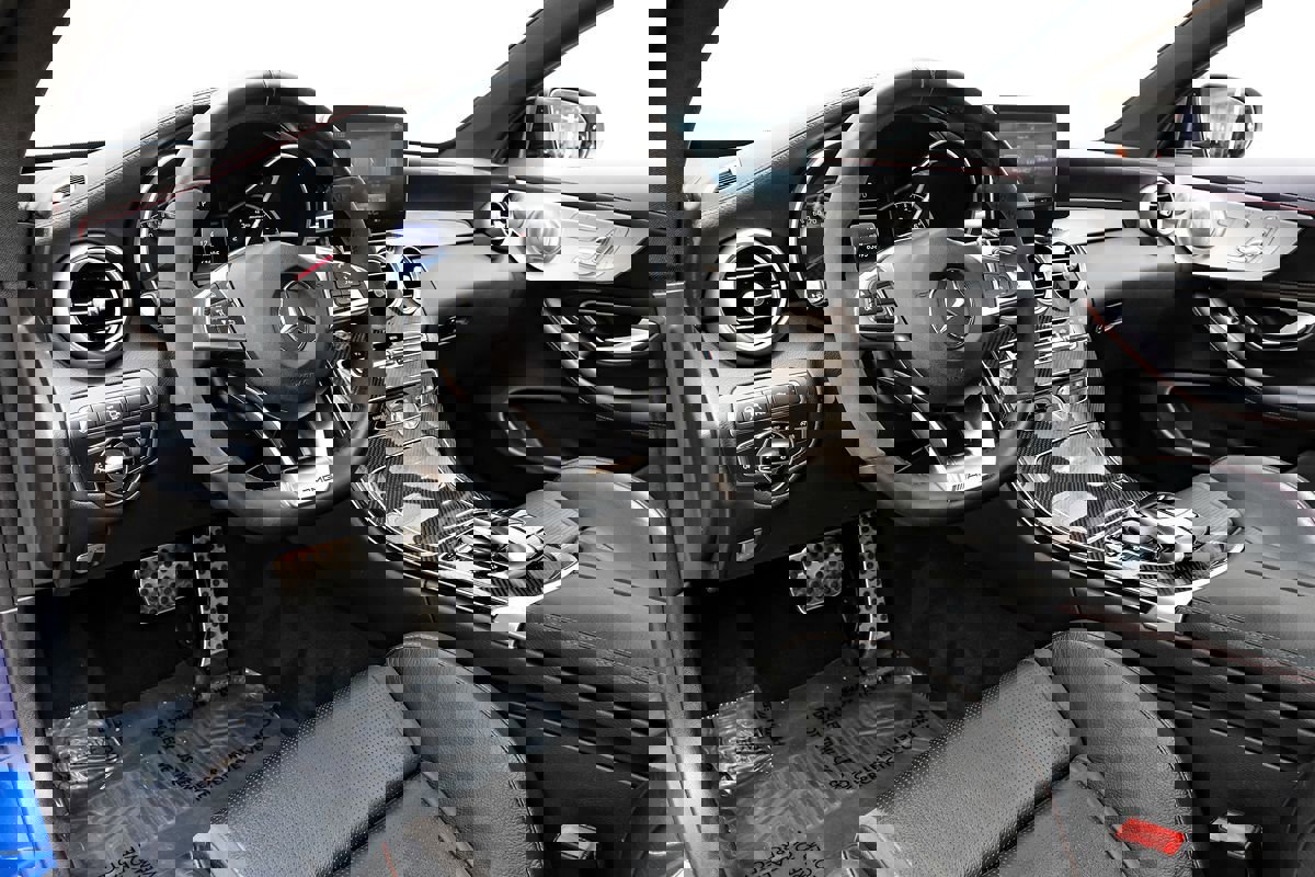 Used 2017 Mercedes-Benz C 43 AMG 4MATIC Coupe image 3