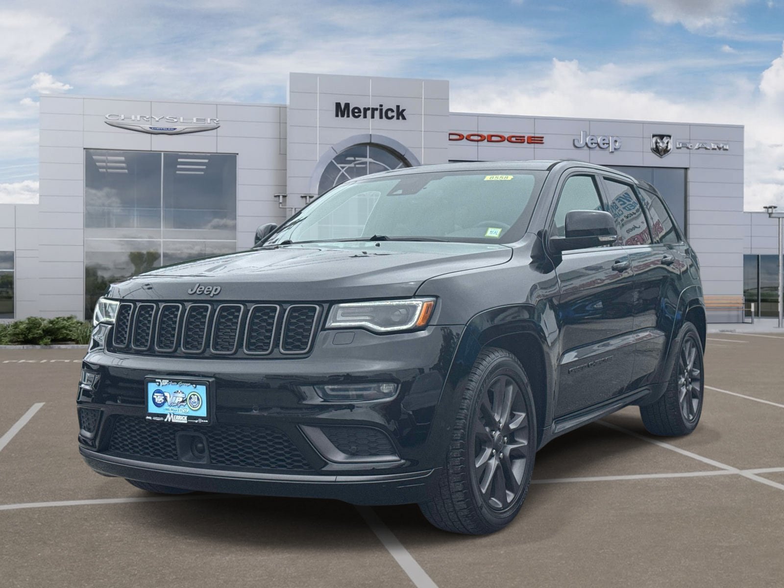 Used 2018 Jeep Grand Cherokee High Altitude AWD/4WD video 4