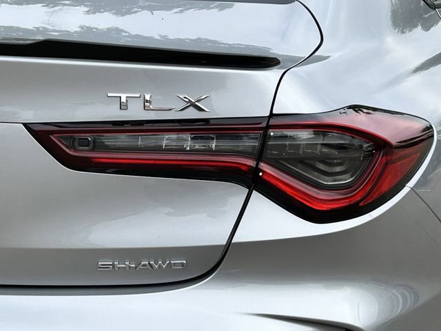 Certified 2025 Acura TLX SH-AWD w/ A-SPEC Pkg image 8