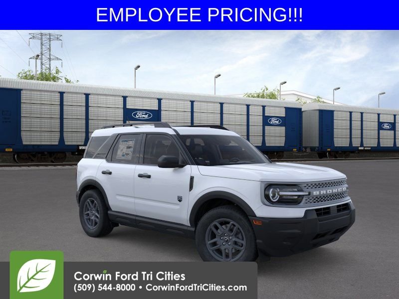 New 2026 Ford Bronco Sport Big Bend AWD/4WD image 1