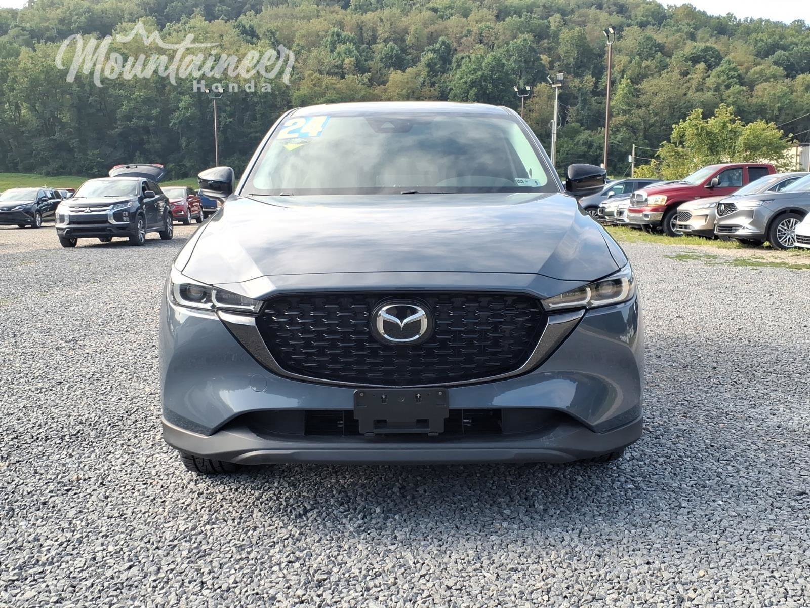 Used 2024 MAZDA CX-5 Carbon Edition AWD/4WD image 3
