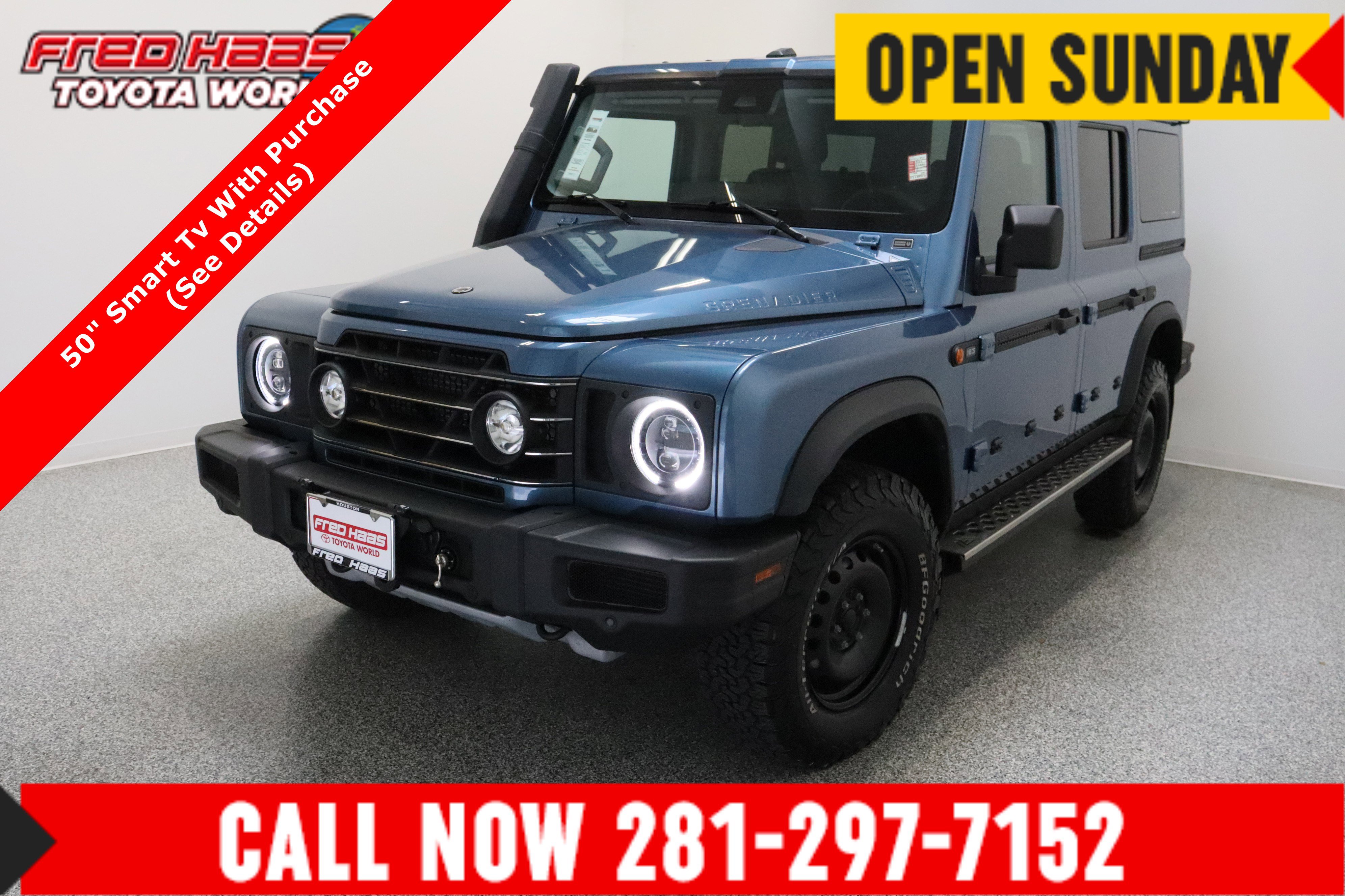 Used 2024 INEOS Grenadier