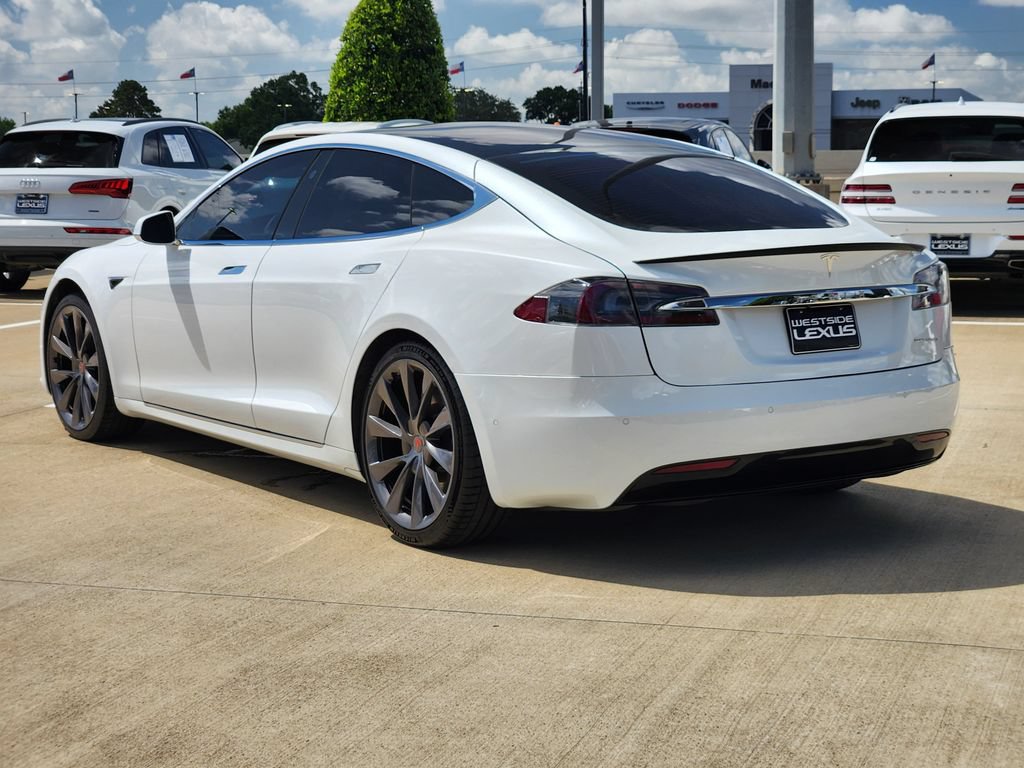 Used 2021 Tesla Model S Long Range AWD/4WD image 5