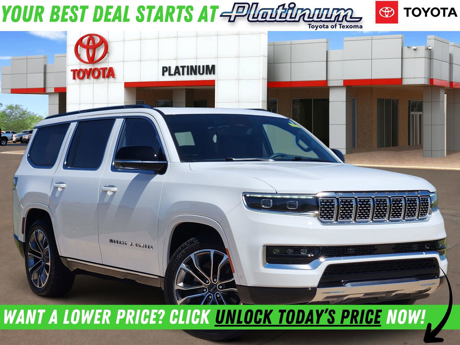 Used 2024 Jeep Grand Wagoneer Series III w/ Flexible Seating Group AWD/4WD image 1