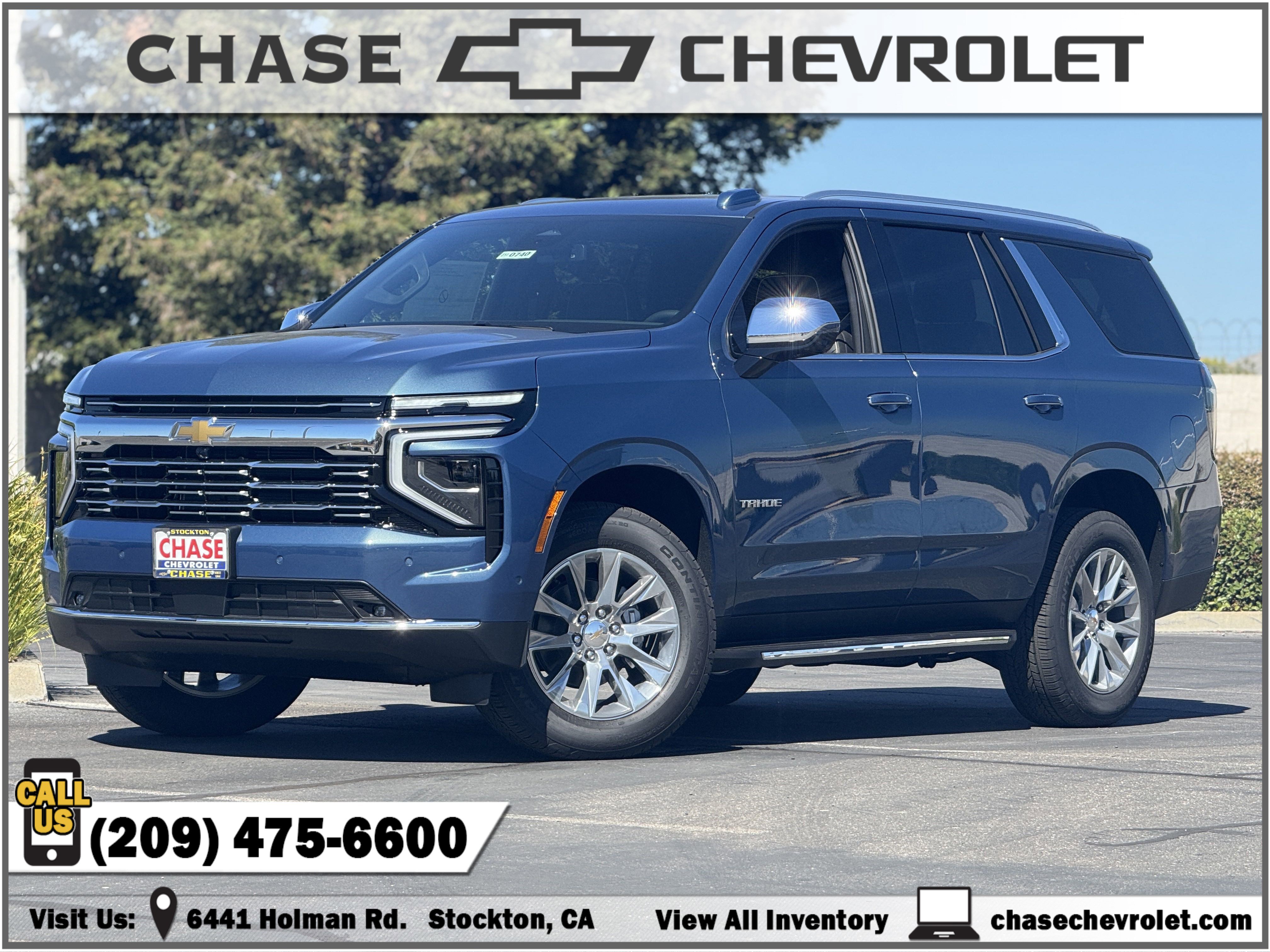 New 2025 Chevrolet Tahoe Premier