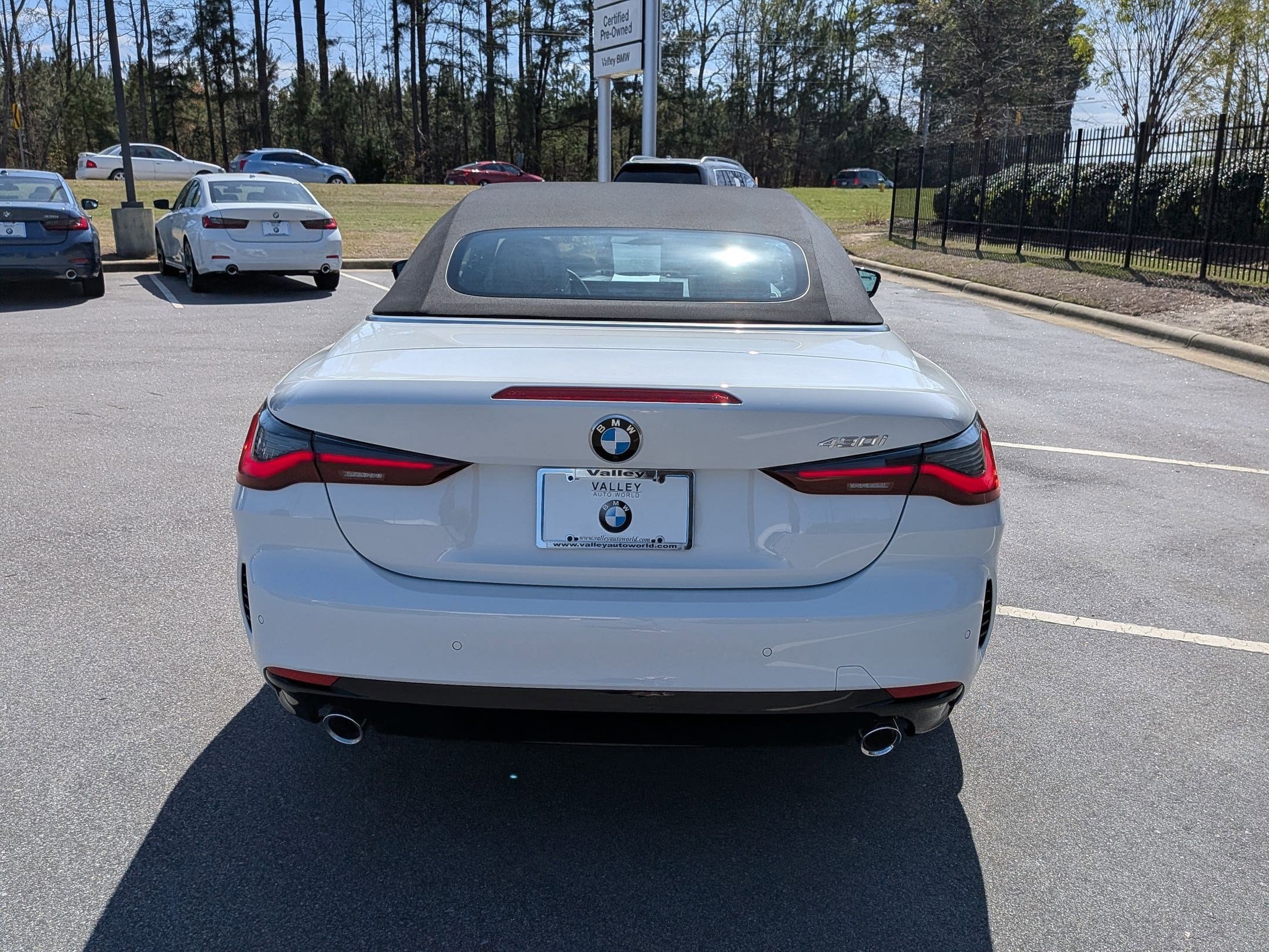 New 2026 BMW 430i Convertible w/ Premium Package RWD image 4