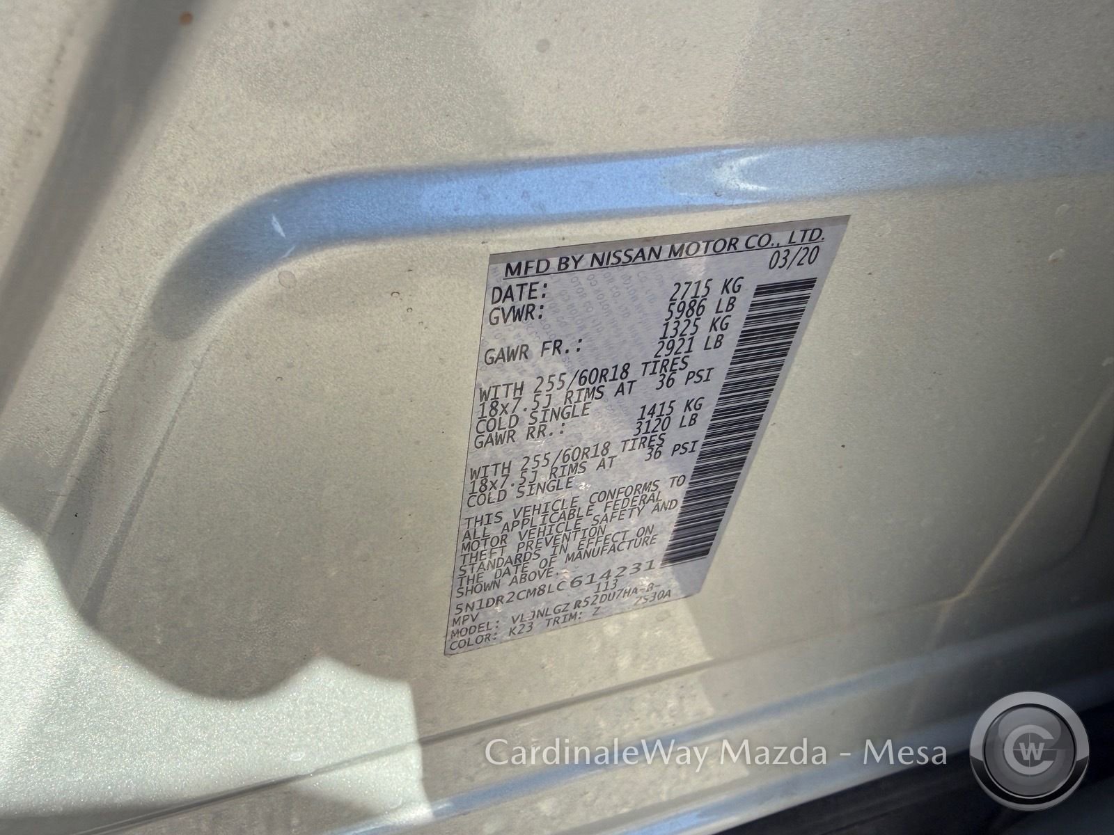 Used 2020 Nissan Pathfinder SL image 16