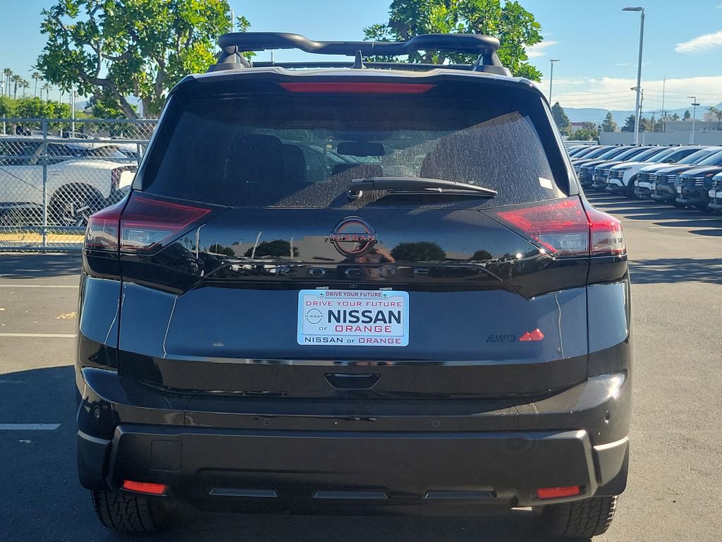 New 2026 Nissan Rogue SV w/ Rock Creek Premium Package image 6