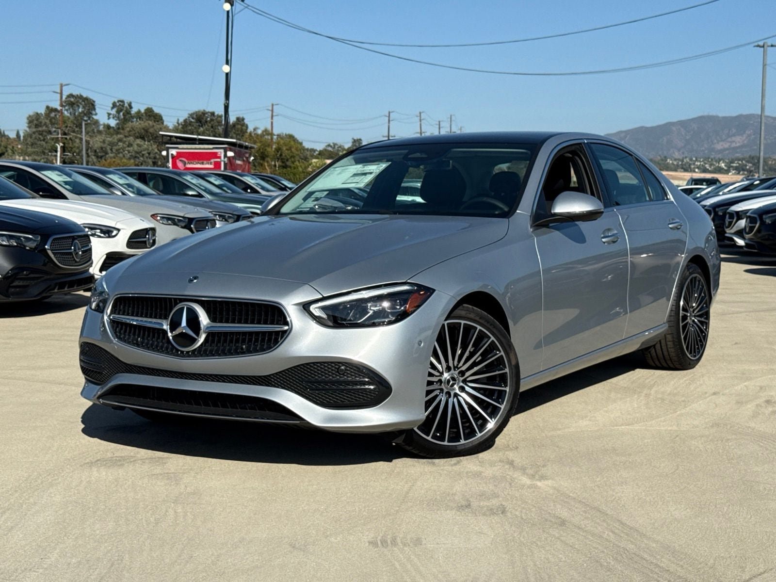 New 2026 Mercedes-Benz C 300 Sedan image 2
