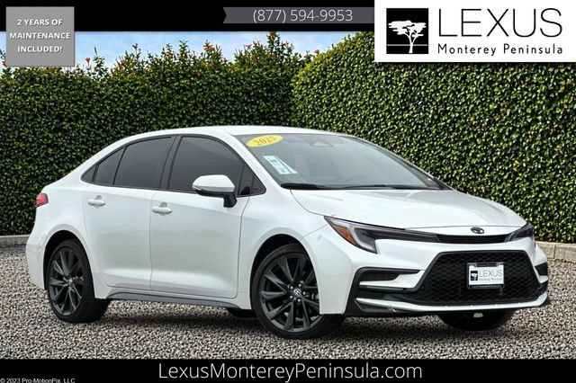 Used 2025 Toyota Corolla SE