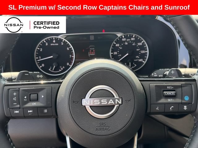 Certified 2025 Nissan Pathfinder SL w/ SL Premium Package AWD/4WD image 27