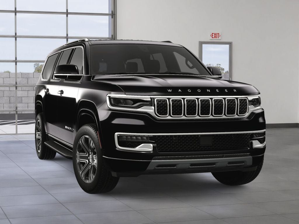 New 2024 Jeep Wagoneer L Series II w/ Flexible Seating Group AWD/4WD image 8