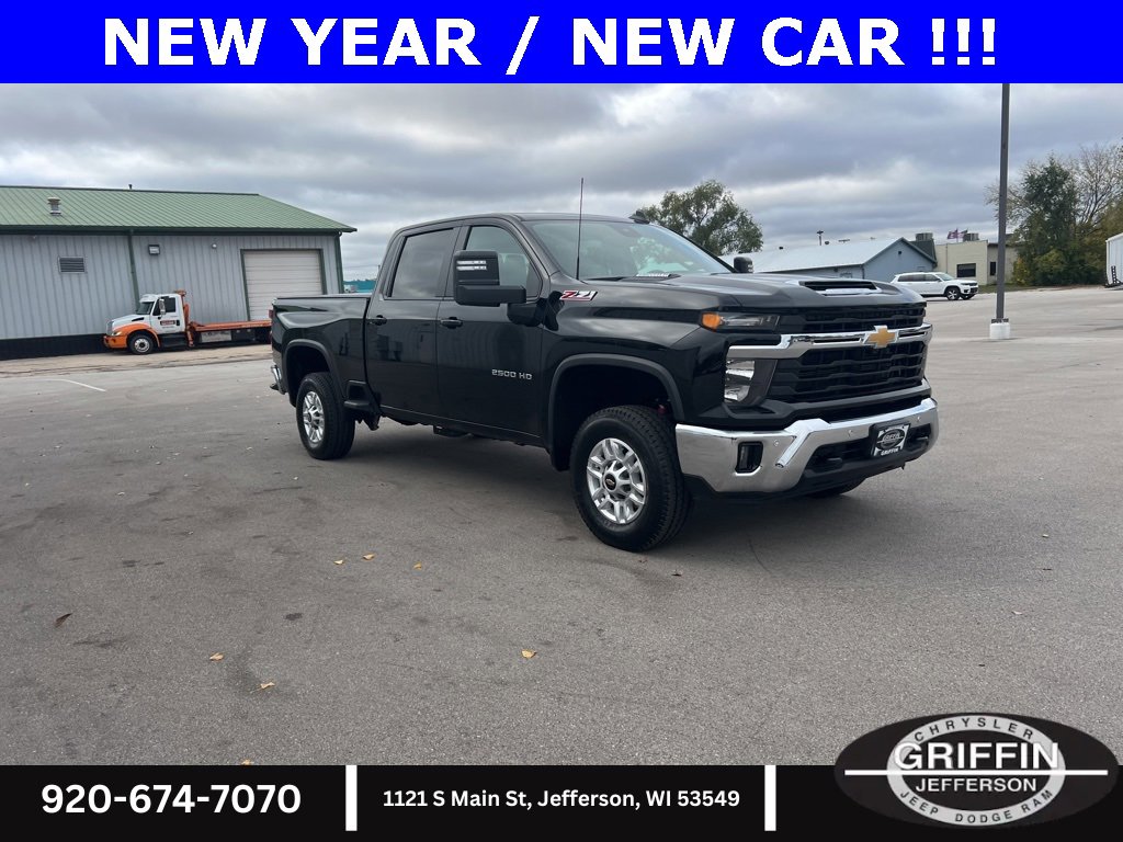 Used 2025 Chevrolet Silverado 2500 LT w/ Safety Package image 7