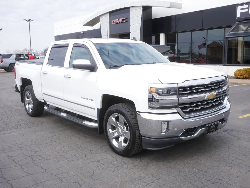 Used 2018 Chevrolet Silverado 1500 LTZ w/ Sport Package AWD/4WD image 2