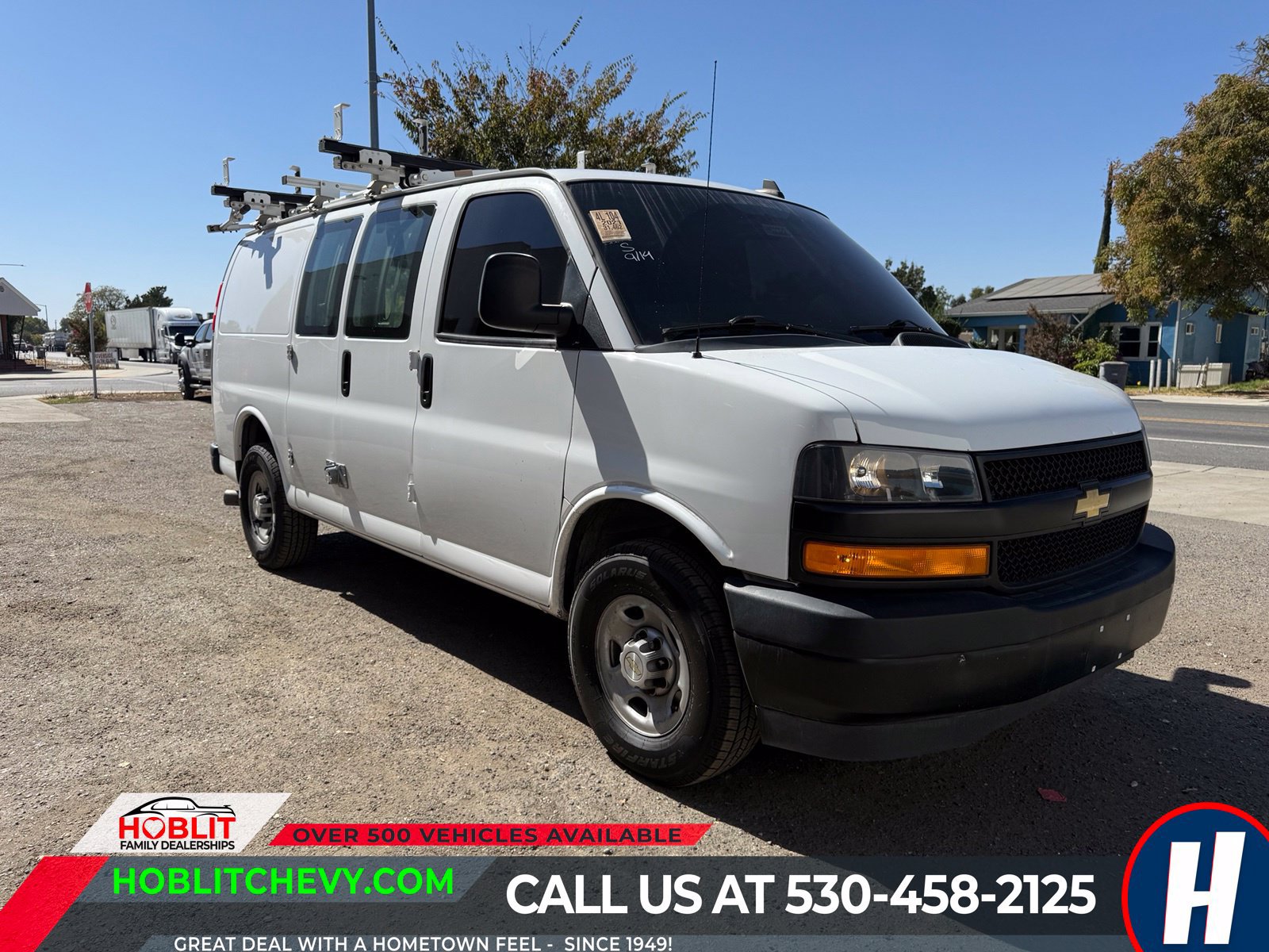 Used 2021 Chevrolet Express 2500 w/ Cold Climate Package