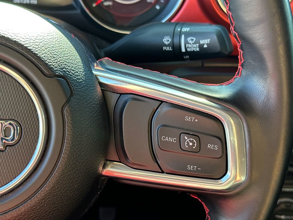 Used 2021 Jeep Wrangler Unlimited Rubicon w/ LED Lighting Group image 25