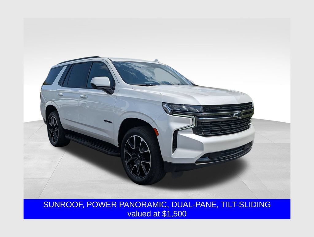Used 2021 Chevrolet Tahoe RST