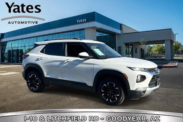 Used 2022 Chevrolet TrailBlazer LT w/ Driver Confidence Package AWD/4WD image 1