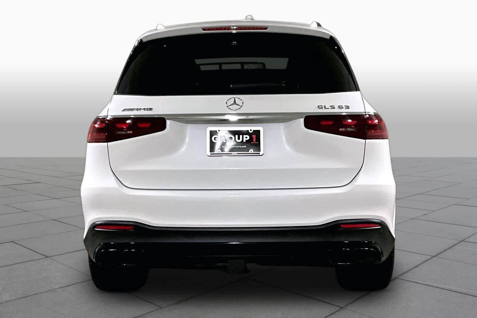 Used 2026 Mercedes-Benz GLS 63 AMG 4MATIC image 4