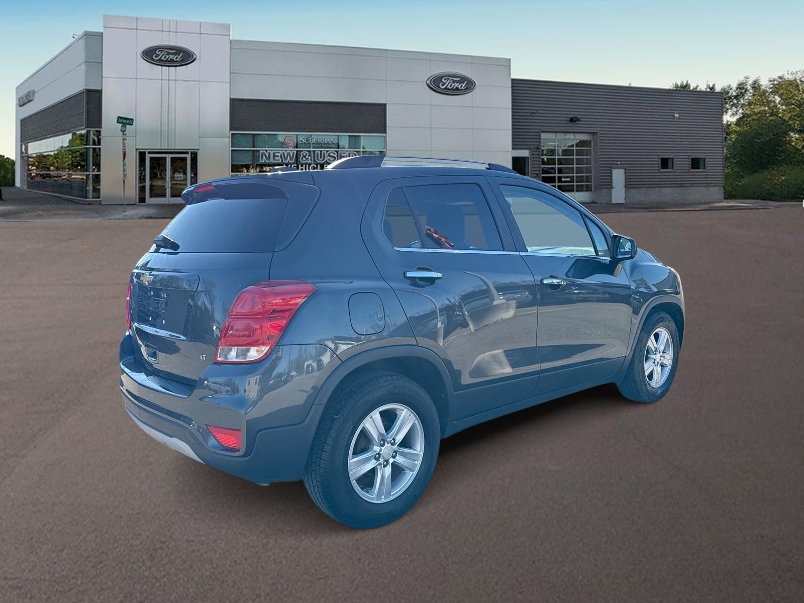 Used 2020 Chevrolet Trax LT w/ LT Convenience Package FWD image 11