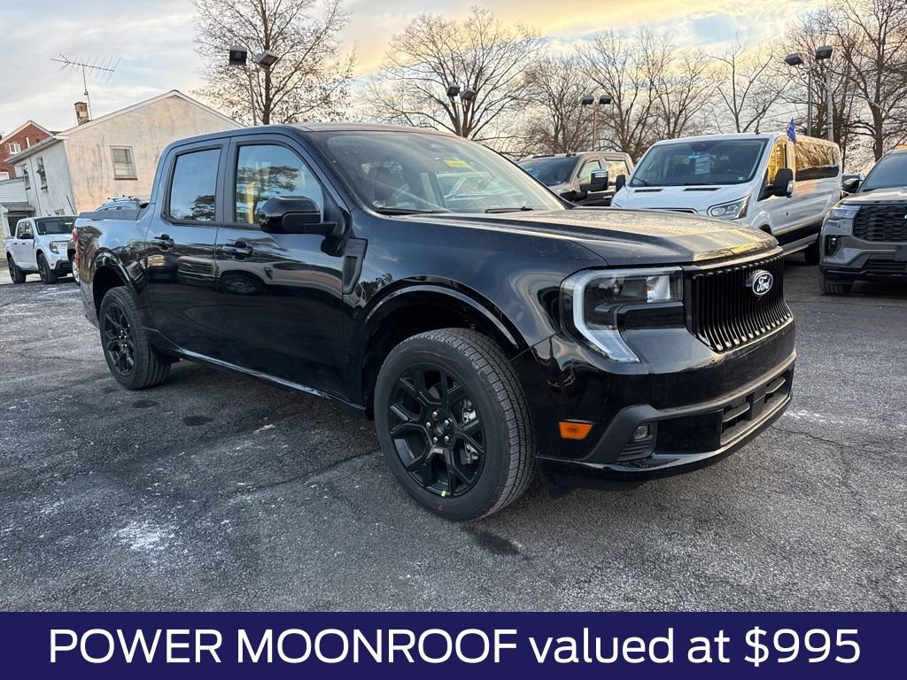 New 2026 Ford Maverick Lobo AWD/4WD image 2
