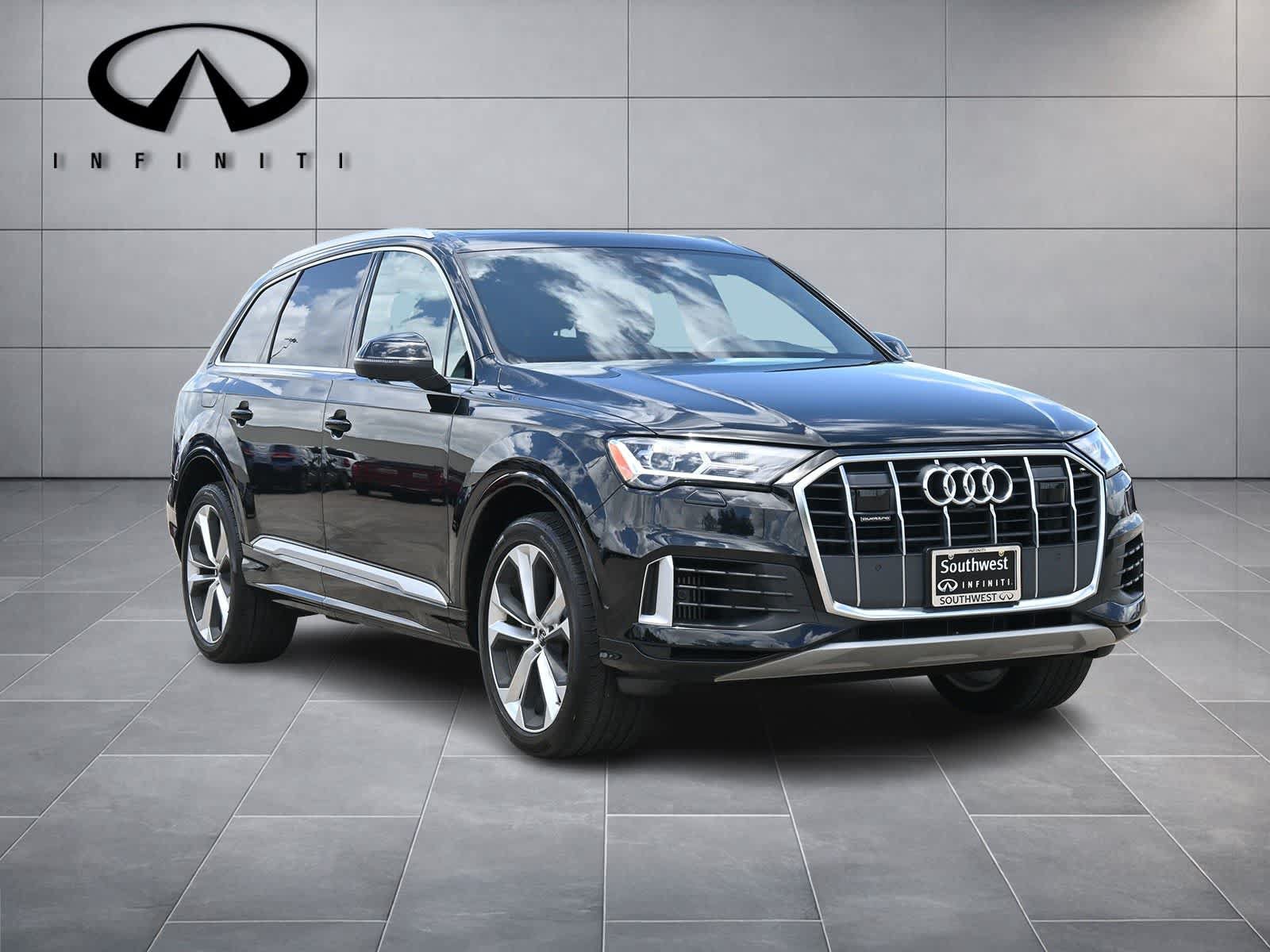 Used 2022 Audi Q7 3.0T Premium Plus AWD/4WD image 3