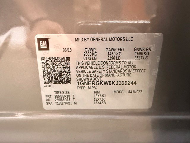 Used 2019 Chevrolet Traverse LT FWD image 9
