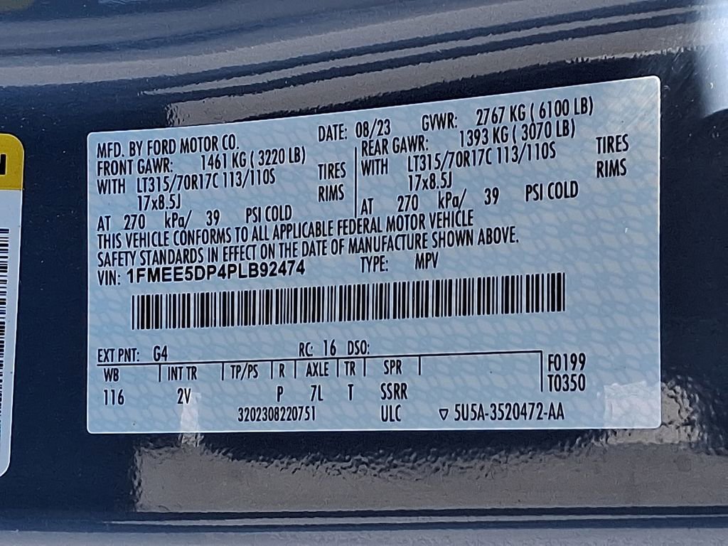 Used 2023 Ford Bronco Outer Banks w/ Sasquatch Package image 27