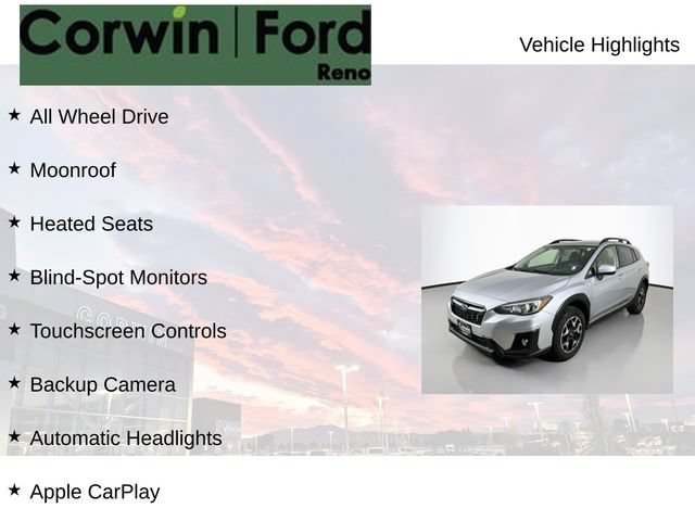Used 2019 Subaru Crosstrek 2.0i Premium w/ Moonroof Package AWD/4WD image 6