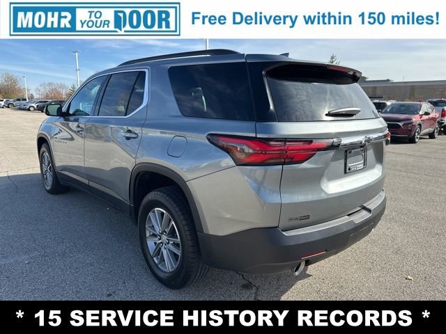 Used 2023 Chevrolet Traverse LT w/ LPO, Floor Liner Package image 5
