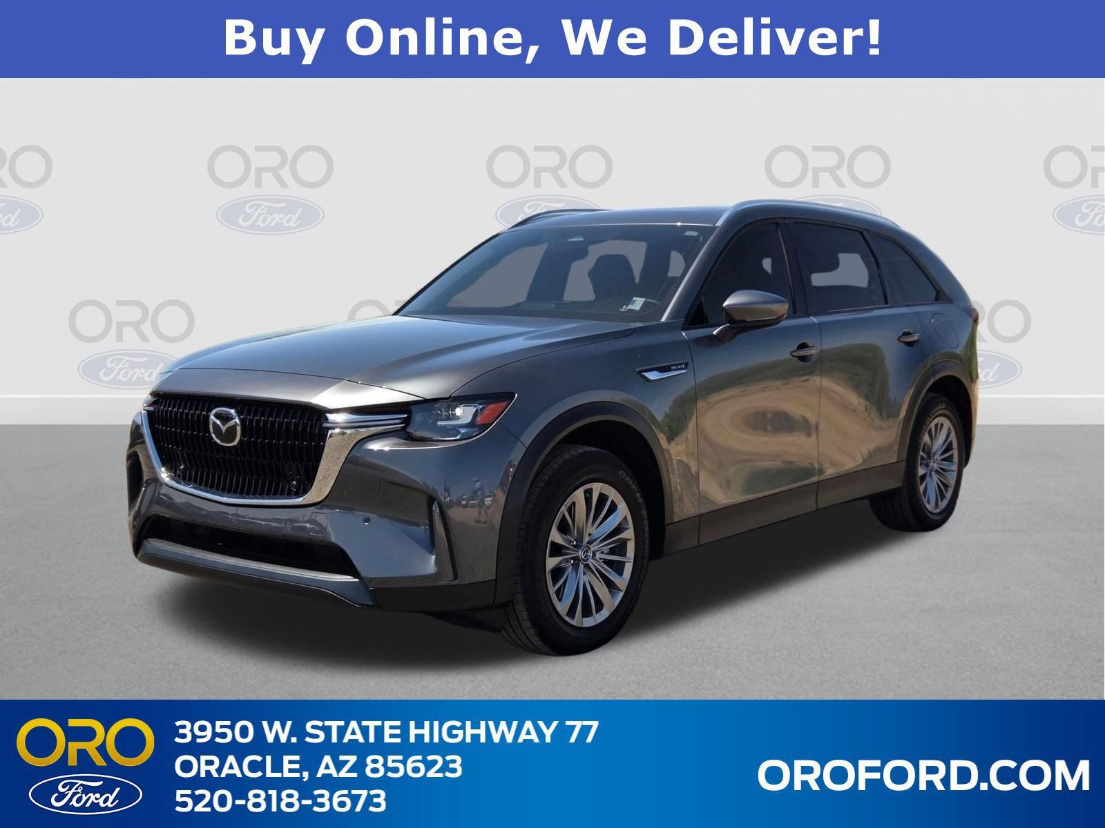 Used 2025 MAZDA CX-90 3.3 Turbo w/ Preferred Package AWD/4WD image 1