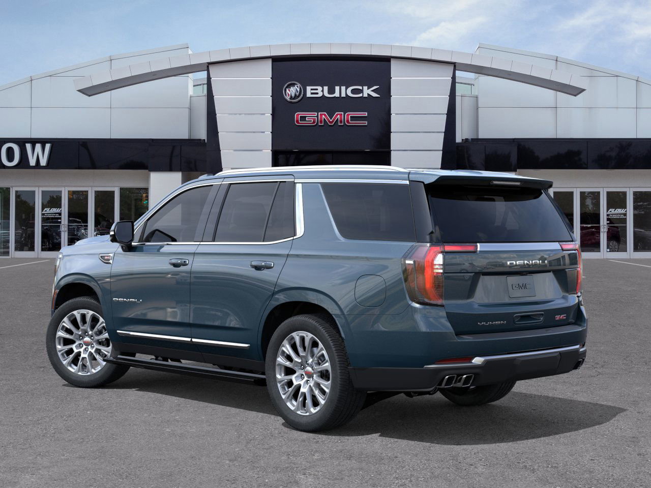 New 2026 GMC Yukon Denali w/ Sun & Power Step Package image 3