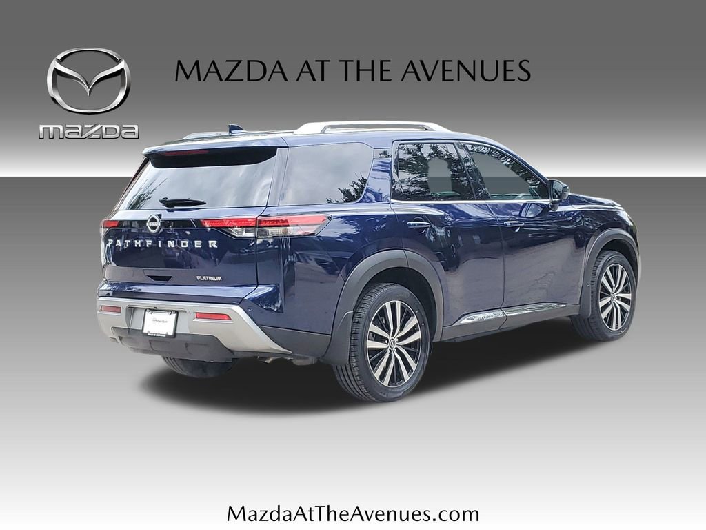 Used 2023 Nissan Pathfinder Platinum w/ Cargo Package image 4