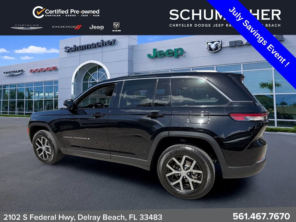 Certified 2024 Jeep Grand Cherokee Limited AWD/4WD image 5