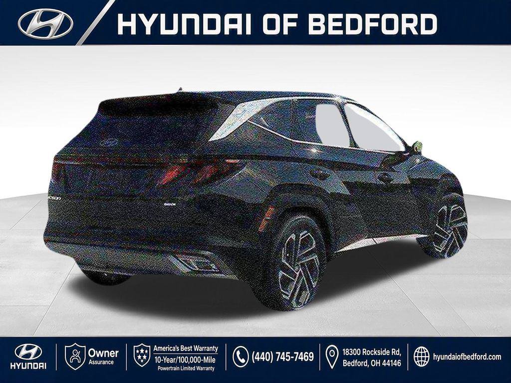 New 2026 Hyundai Tucson SEL Plus AWD/4WD image 4