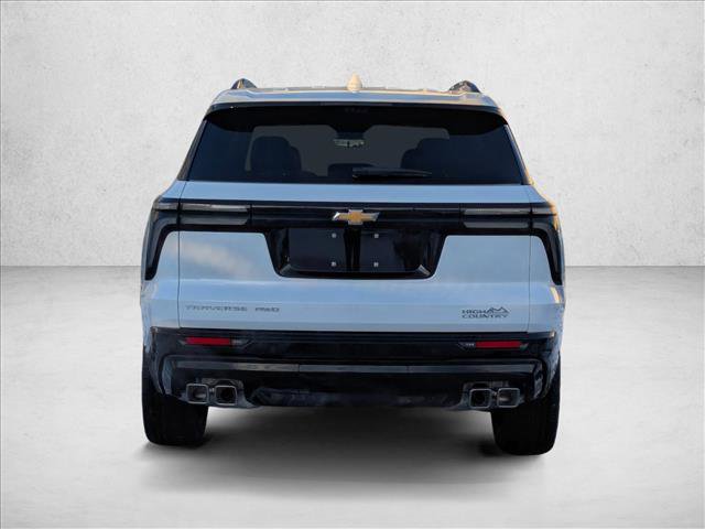 New 2026 Chevrolet Traverse High Country w/ LPO, Floor Liner Package image 7