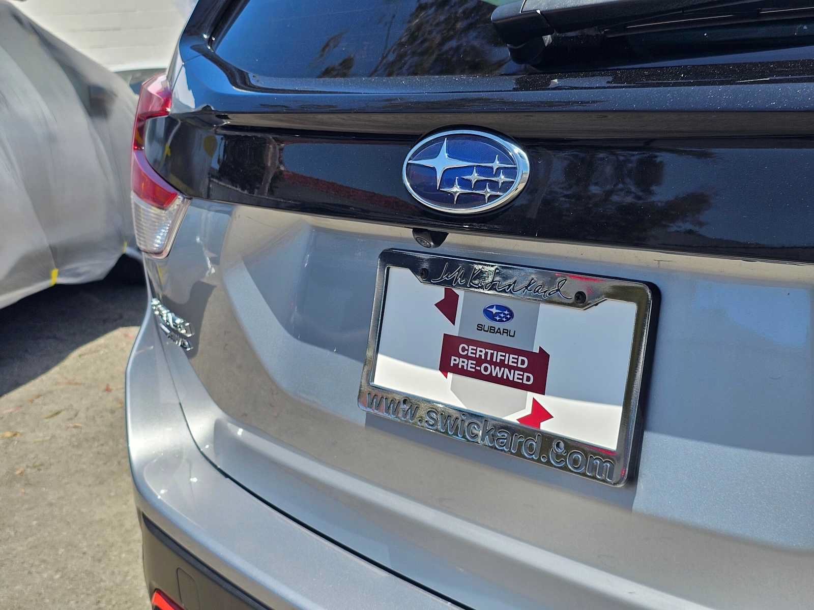 Certified 2023 Subaru Forester Sport AWD/4WD image 13