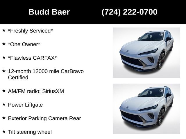 Used 2025 Buick Envision Sport Touring image 6