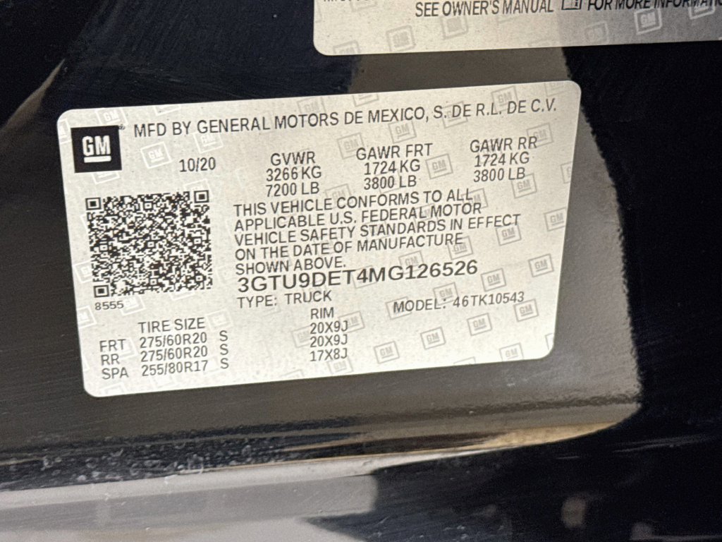 Used 2021 GMC Sierra 1500 SLT AWD/4WD image 40