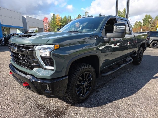 New 2025 Chevrolet Silverado 3500 LTZ w/ Trail Boss Package image 3