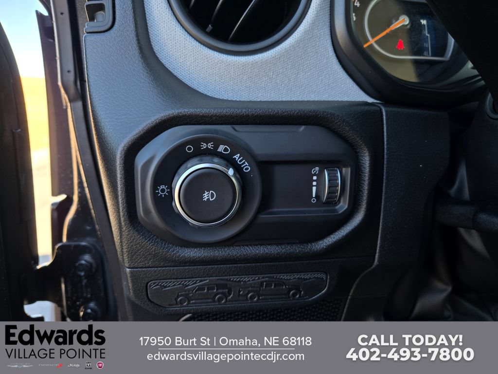 New 2026 Jeep Wrangler Unlimited Sport AWD/4WD image 11