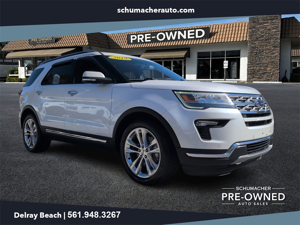 Used 2019 Ford Explorer Limited w/ Class III Trailer Tow Package
