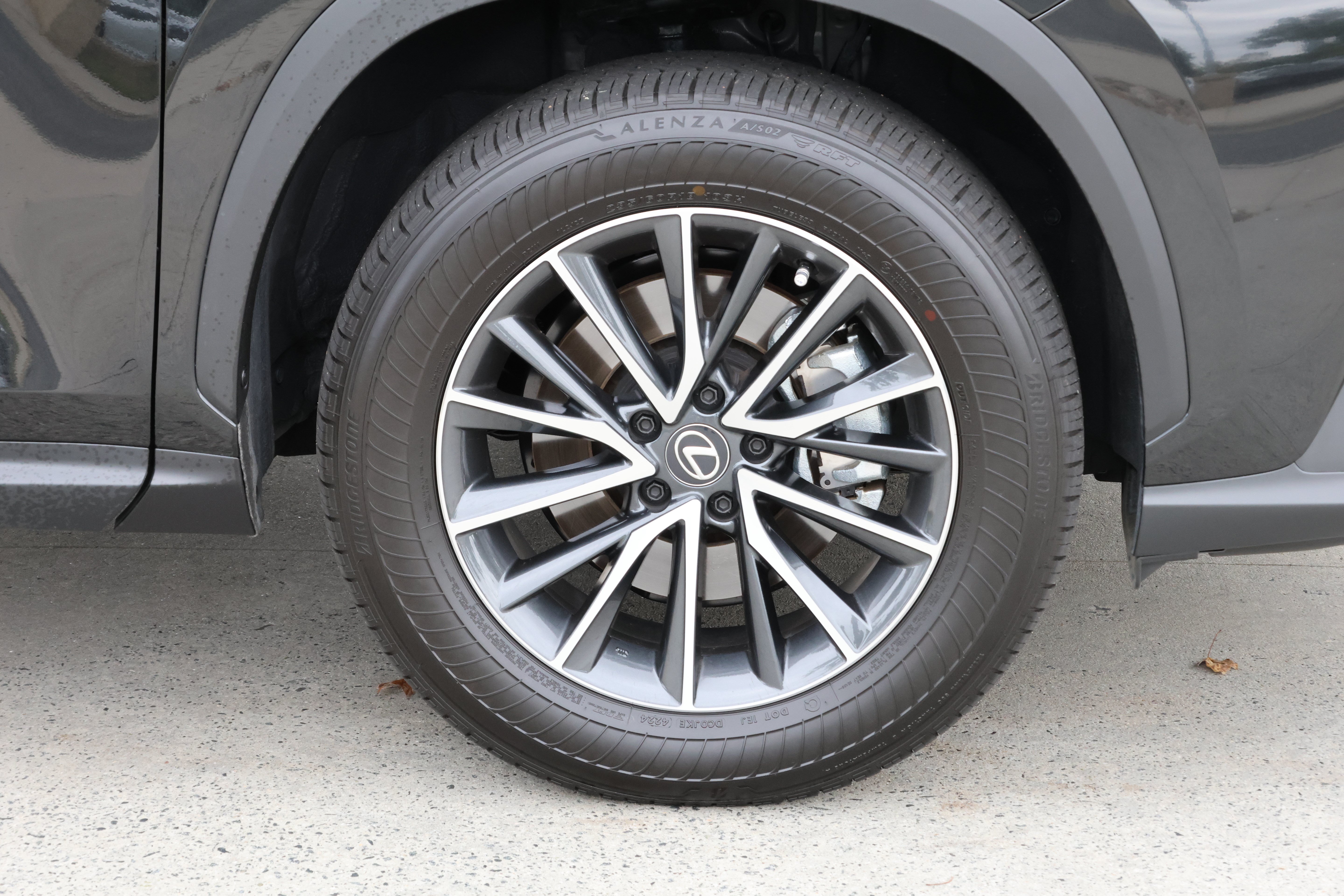 Certified 2025 Lexus NX 250 FWD w/ Cold Area Package image 11