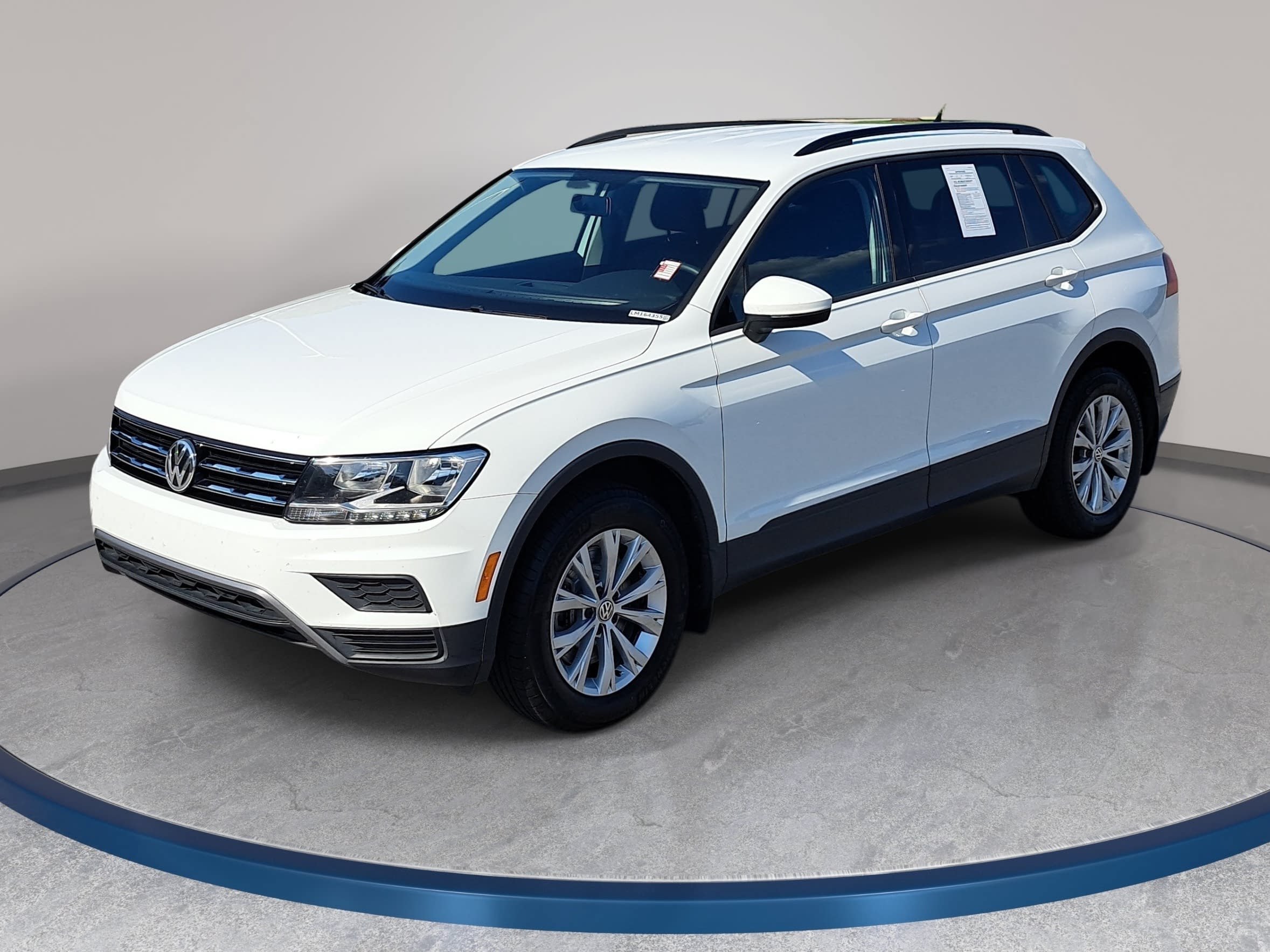 Used 2020 Volkswagen Tiguan S FWD image 1