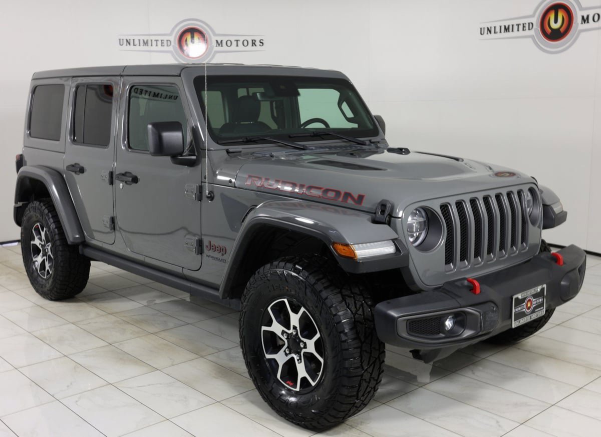 Used 2021 Jeep Wrangler Unlimited Rubicon AWD/4WD image 39