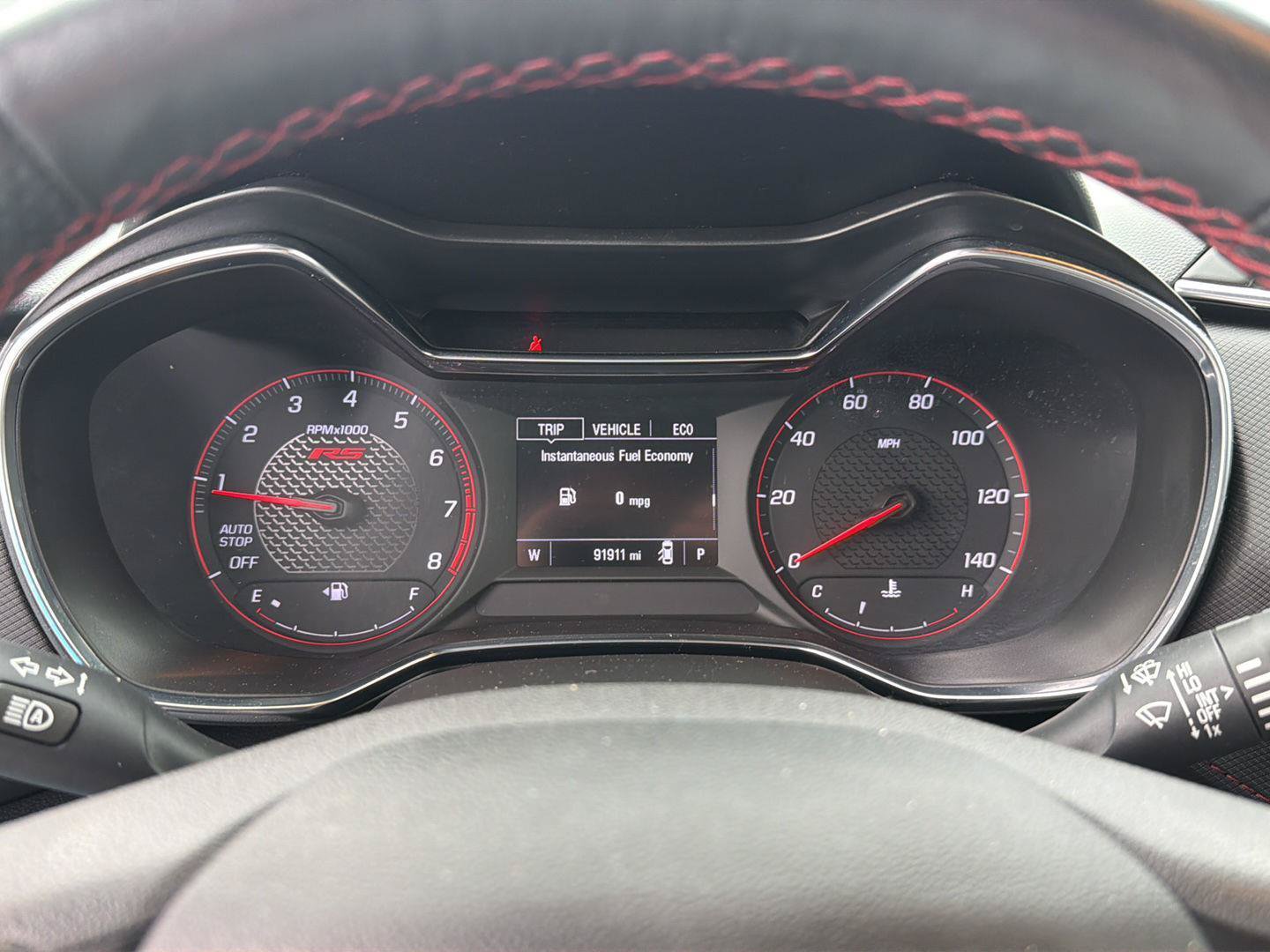 Used 2022 Chevrolet TrailBlazer RS FWD image 22