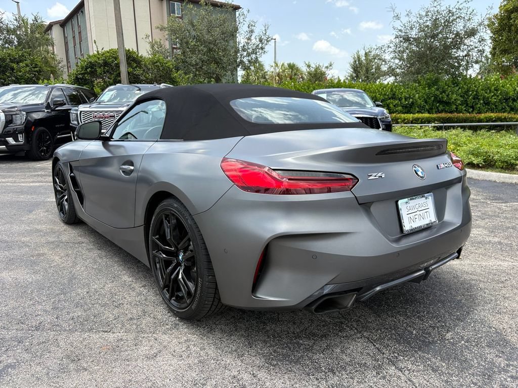 Used 2022 BMW Z4 M40i w/ Premium Package RWD image 18