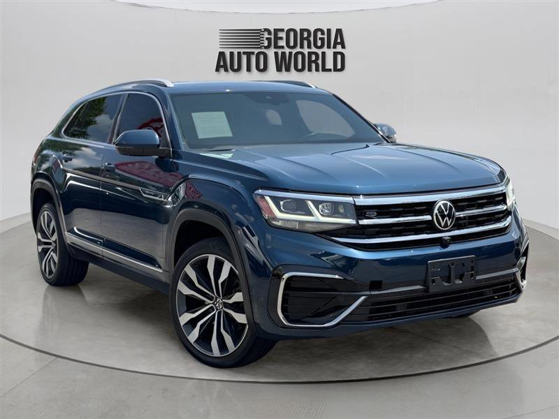 Used 2021 Volkswagen Atlas Cross Sport SEL Premium R-Line AWD/4WD image 10