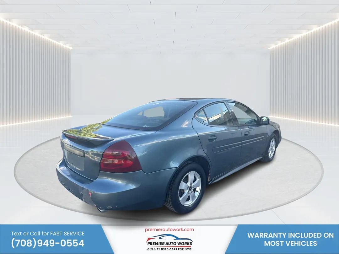 Used 2006 Pontiac Grand Prix w/ Preferred Package FWD image 4